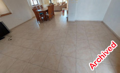 Spacious semi detached house with heated floors in Emba 