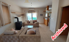 Spacious semi detached house with heated floors in Emba 