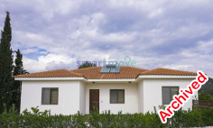 4 bedroom bungalow for sale Limassol 