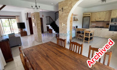 3 bedroom furnished villa with swimming pool for sale in Spitali
