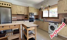 3 bedroom furnished villa with swimming pool for sale in Spitali