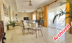 4 bedroom villa with panoramic sea views for rent Ayios Athanasios Limassol 