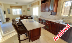 4 bedroom villa with panoramic sea views for rent Ayios Athanasios Limassol 