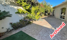 4 bedroom villa with panoramic sea views for rent Ayios Athanasios Limassol 