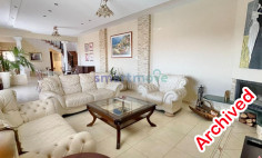 4 bedroom villa with panoramic sea views for rent Ayios Athanasios Limassol 