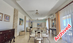 4 bedroom villa with panoramic sea views for rent Ayios Athanasios Limassol 