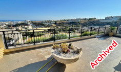 4 bedroom villa with panoramic sea views for rent Ayios Athanasios Limassol 