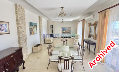 4 bedroom villa with panoramic sea views for rent Ayios Athanasios Limassol 