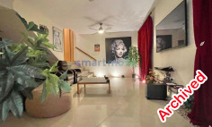 4 bedroom villa with panoramic sea views for rent Ayios Athanasios Limassol 