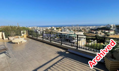 4 bedroom villa with panoramic sea views for rent Ayios Athanasios Limassol 