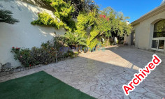 4 bedroom villa with panoramic sea views for rent Ayios Athanasios Limassol 