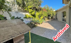 4 bedroom villa with panoramic sea views for rent Ayios Athanasios Limassol 