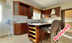 4 bedroom villa with panoramic sea views for rent Ayios Athanasios Limassol 