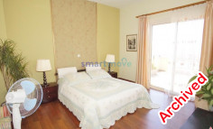 4 bedroom villa with panoramic sea views for rent Ayios Athanasios Limassol 