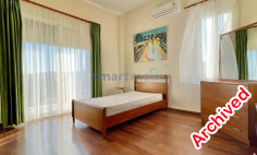 4 bedroom villa with panoramic sea views for rent Ayios Athanasios Limassol 