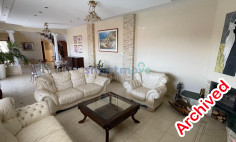 4 bedroom villa with panoramic sea views for rent Ayios Athanasios Limassol 