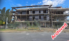 Spacious three bedrooms apartment for sale in Engomi