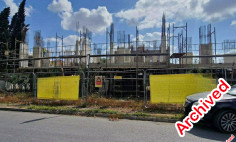 Spacious three bedrooms apartment for sale in Engomi