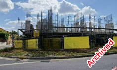 Spacious three bedrooms apartment for sale in Engomi