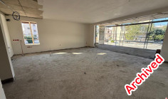 Spacious three bedrooms apartment for sale in Engomi