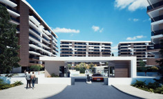 Two bed flat for sale in Engomi