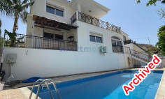 4 bedroom villa for rent Limassol 