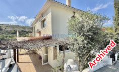 4 bedroom villa for rent Limassol 