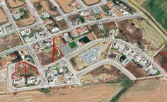 Land 739 m2 for sale in Dali, Nicosia