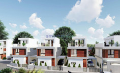 4 bedroom detached villa for sale Limassol 