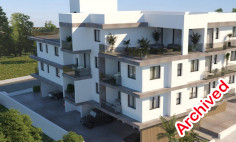 One bed apartment for sale in Aglantzia