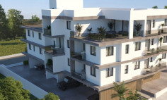 2 bedroom apartment 65 m2 for sale in Aglantzia