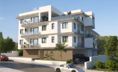 2 bedroom apartment 65 m2 for sale in Aglantzia