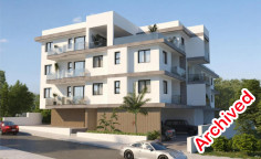 2 bedroom apartment 65 m2 for sale in Aglantzia