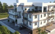 2 bed flat for sale in Aglantzia
