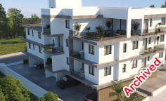 2 bed flat for sale in Aglantzia