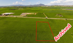 Beautiful agricultural 6705 m2 for sale in Softades