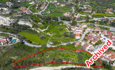 Residential field in Kalavasos, Larnaca , Larnaca