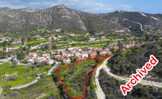 Residential field in Kalavasos, Larnaca , Larnaca