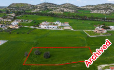 Residential field in alambra, Nicosia , Nicosia