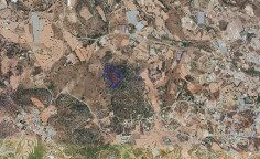 Large field for sale in green Parekklisia area , Limassol