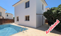 Spacious 3 bedroom house for sale in Pernera