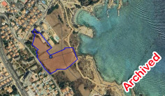 Spacious land for sale in Protaras, Famagusta