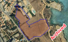 Spacious land for sale in Protaras, Famagusta