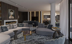 Luxury 3 bedrooms apartment for sale in Agioi Omologites