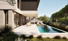 Stunning villa with 3 bedrooms in Agios Tychonas 