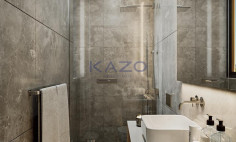 Agios athanasios luxury villa with sea view, pool and gym 