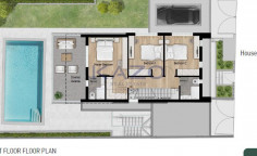 Luxury Agios Athanasios villa with pool gym and sea view 