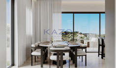 Luxury Agios Athanasios villa with pool gym and sea view 
