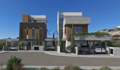 Luxury Agios Athanasios villa with pool gym and sea view 