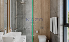 Luxury Agios Athanasios villa with pool gym and sea view 